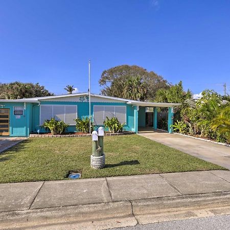 Cute And Cozy Florida Duplex Walk To Beaches! Cocoa Beach Exterior foto