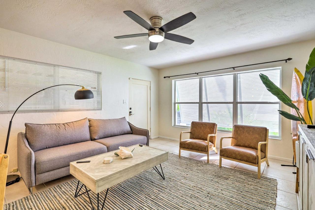 Cute And Cozy Florida Duplex Walk To Beaches! Cocoa Beach Exterior foto