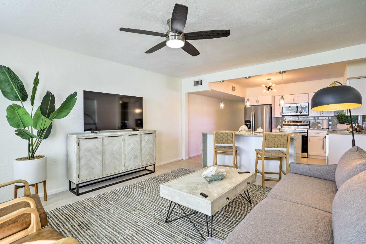 Cute And Cozy Florida Duplex Walk To Beaches! Cocoa Beach Exterior foto