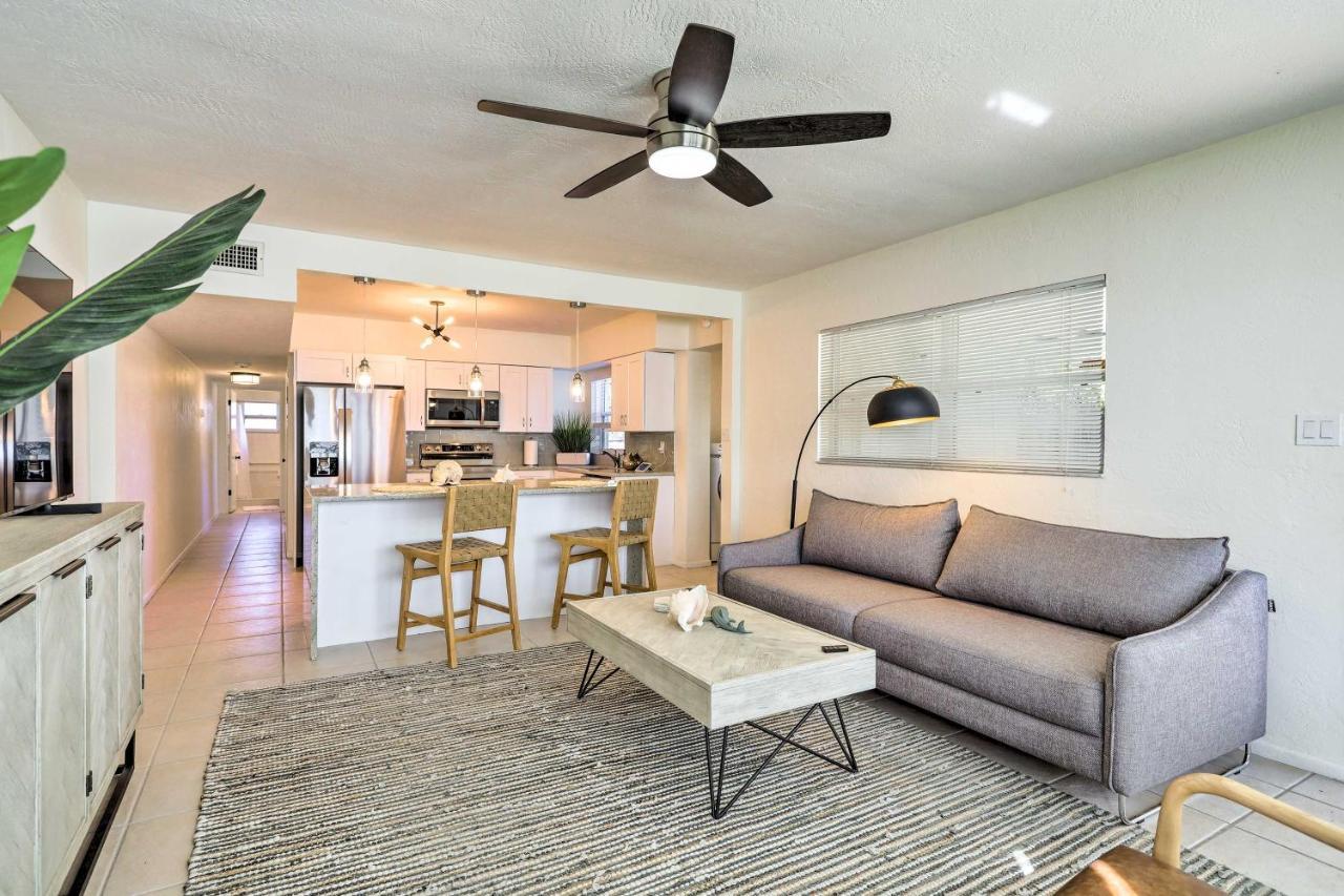 Cute And Cozy Florida Duplex Walk To Beaches! Cocoa Beach Exterior foto