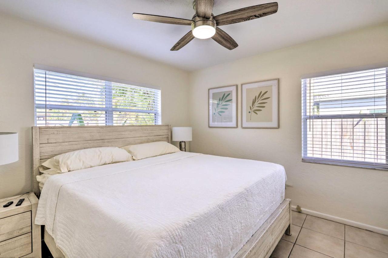 Cute And Cozy Florida Duplex Walk To Beaches! Cocoa Beach Exterior foto