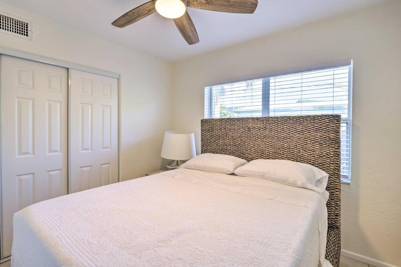 Cute And Cozy Florida Duplex Walk To Beaches! Cocoa Beach Exterior foto