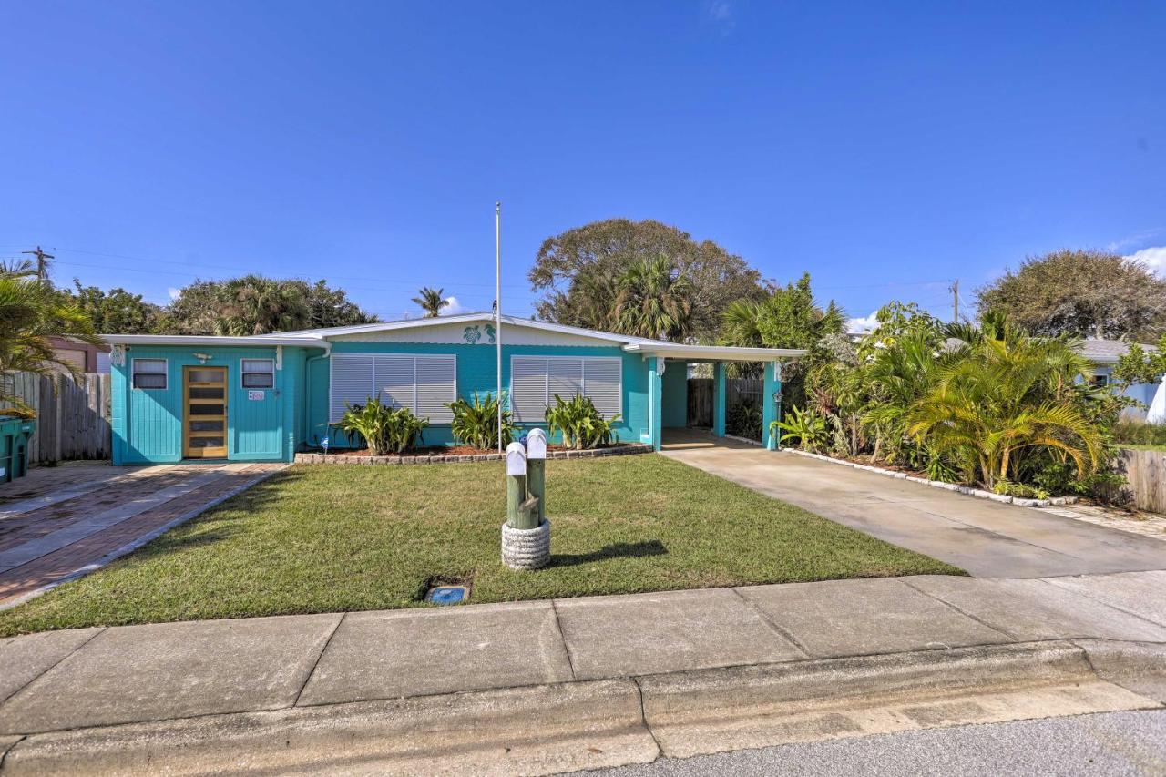 Cute And Cozy Florida Duplex Walk To Beaches! Cocoa Beach Exterior foto